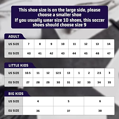 ЗВЦ Фудбал ги спојува фудбалските чизми Фудбалски чевли на отворено обука за фудбалски фудбалски чевли за млади деца големи момчиња
