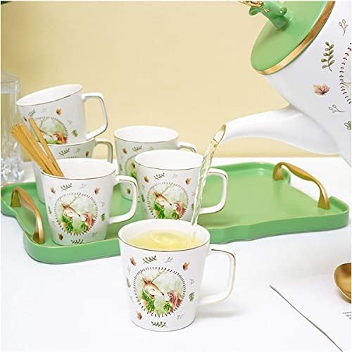 Креативна Чаша За Вода Керамички Чајник Чајник Чаша За Пиење Нордиски-стандардно