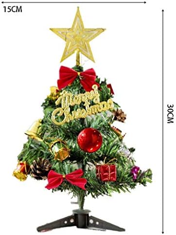 Божиќна Елка-Мини Новогодишна Елка Десктоп Орнаменти Божиќни Украси Подароци