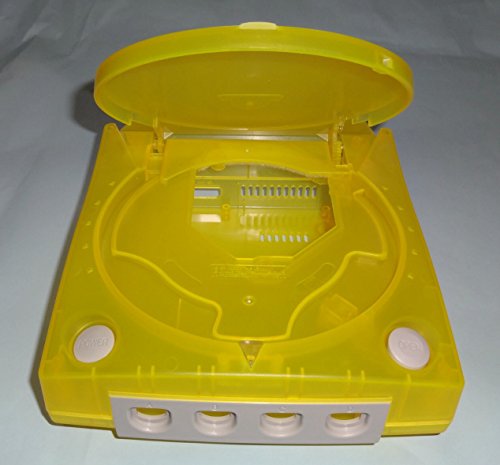 Заменска проucирна кутија за жолта школка за конзолата Sega Dreamcast