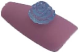 50 парчиња/светло-чувствителна промена на бојата Камелија Транспарентна Аурора мраз роза мешана декорација на ноктите што менува светло-