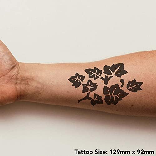 Азееда Големи Лисја Привремена Тетоважа