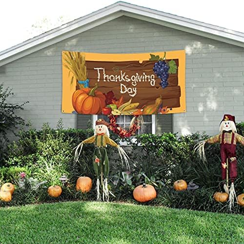 Есенски украси за декорација на благодарноста на благодарноста на каминот Позадина есенска жетва тиква позадина Денот на благодарноста