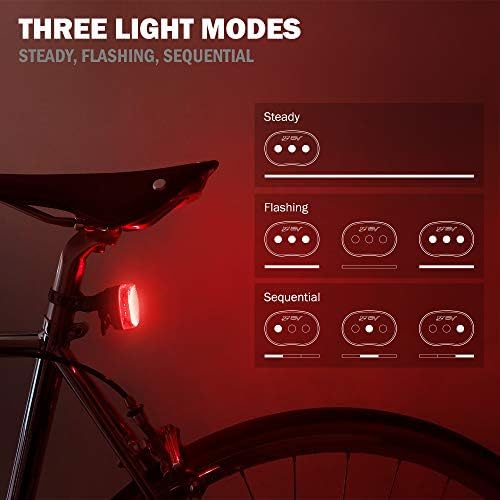 BV Велосипед Светла, Супер Светла со 5 LED Велосипед Фарови &засилувач; 3 LED Задниот Дел, Велосипед Светла За Ноќно Возење Со Брзо
