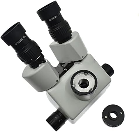 Комплет Додатоци за микроскоп За Возрасни 0,5 Х 1/2 Прилагодлив Адаптер За Монтирање Ц Тринокуларен Стерео Микроскоп Лабораториски