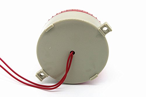 Nxtop AC 110V црвена LED предупредувачка сигнал сигнал сигнал кула ламба N-3072 стабилен блиц