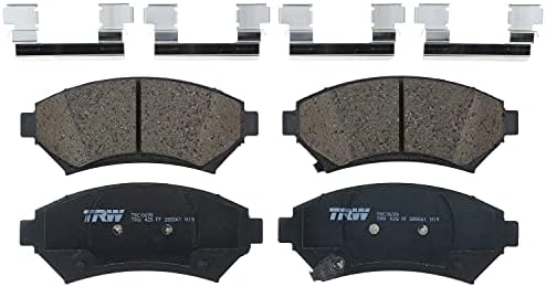 TRW PRO TRC0699 Подлога за сопирачки на дискот за Buick Lesabre 2000-2005, предни и други апликации