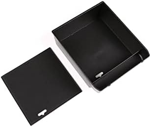 Кутија за складирање на кутија за складирање на телефонски држач за конзола Организатор сад за контејнер за Toyota Land Cruiser Prado FJ120 додатоци