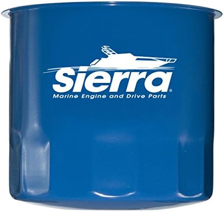 Sierra International 23-7800 делови од морски генератор, филтер за нафта, Вестербеке 36918, бело