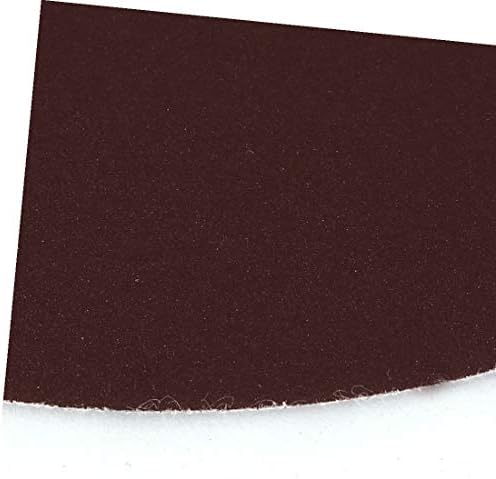 X-Dree 6-инчен DIA 400 Grit Абразивен пескачки хартија Дискови што се собира шкурка од 10 парчиња (диско де папел Абрасиво Абрасиво де 6