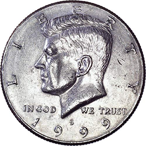 1999 г Кенеди половина долар 50ц за нецирковно