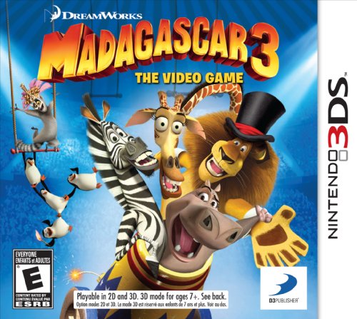 Мадагаскар 3: Видео Игра - Нинтендо Wii