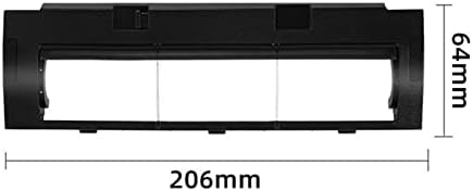 Главен комплет за ракави за четки за тапан, компатибилен за просценичен M7 Pro M7 Max M8 Pro/Roidmi Eve Plus/Viomi S9 делови за вакуум чистач