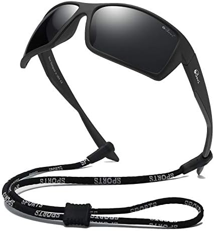Беви Спортски Очила За Сонце Поларизирана Леќа/ТР 90 Рамка Со Пролетни Шарки Очила За Мажи Жени Возење Велосипед Трчање Бејзбол