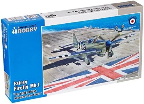 Специјално хоби Fairey Firefly Mk.i - Првични британски мисии над Кореја