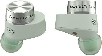 Bowers & Wilkins PI5 S2 Вистински безжични слушалки, Bluetooth Earbuds во уво со микрофон, активна откажување на бучава, батерија од