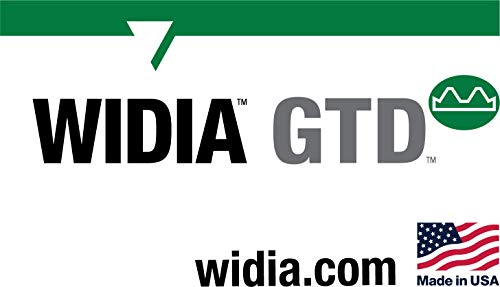 Widia GTD GT005006 Победа GT00 HP Tap, Plug Chamfer, десното намалување на раката, 3 флејти, M10 x 1,5, HSS-E-PM, калај облога