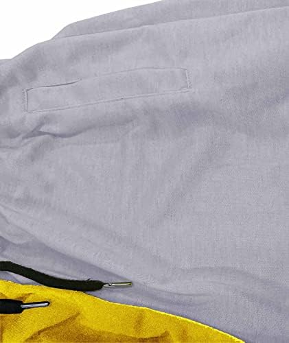 Сематомала женски блок во боја џогер џогерци наредени bellвоно дно слаби активни панталони за тренингот со џебови со џебови