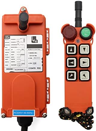 MAISIZE 220V 12V 24V 380V Индустриски далечински управувач прекинувачи за кревање на кран контролен лифт за лифт 1 предавател