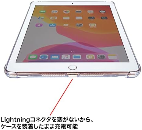 iPad 10.2 Инчен Јасен Тврд Случај PDA-IPAD1602CL