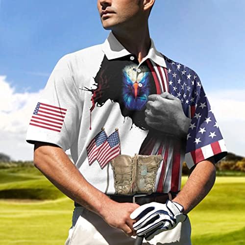 Стилелио - Би го допрел тој голф Поло кошула Голф Поло Унисекс за мажи/жени со целосна големина S -5XL