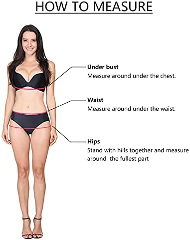 Lzeal со високи половини во бикини женски костими за пливање во стомакот, плус големина женски бикини костими за капење на необични
