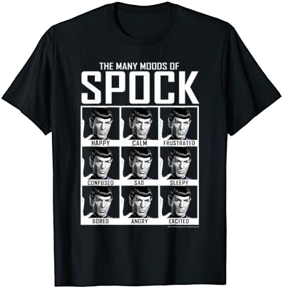 Оригинална серија на Star Trek Moods of Spock маица