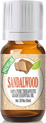 Есенцијално масло од сандалово дрво - чисто терапевтско масло од сандалово дрво - 10 ml