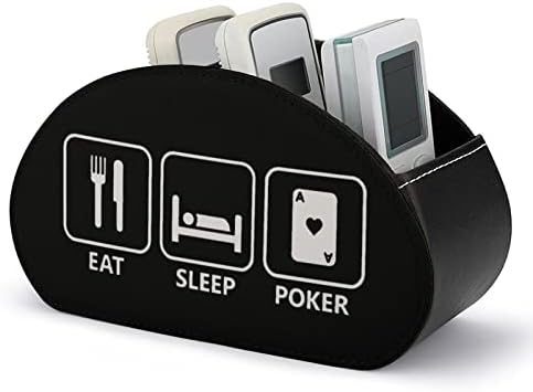 Јадете Покер за спиење печатено ТВ далечински организатор за контрола