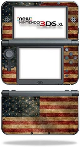 MOINYSKINS SKING компатибилна со Nintendo 3DS XL - Гроздобер знаме | Заштитна, издржлива и уникатна обвивка за винил декларална обвивка | Лесен