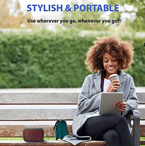 Говорникот на Tek Styz компатибилен со вашиот Nokia 9.3 PureView Fabric Design 3W Playtime 6H Внатрешно, патување на отворено