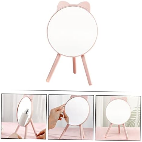 Fomiyes Vanity Mirror Office Desk Accessory For Women Desktop додатоци преносно биро преносно огледало преносно складирање кутија за складирање