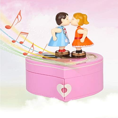 GKMJKI DOUL DOLL MUSIC BOX Radio Clockwork Girl Girl Rand-Cranked Musical Mexhrance Свадба