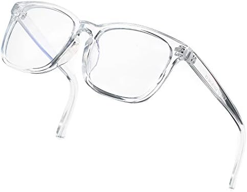 Дебаф Сино Светло Блокирање Очила Жени Мажи Јасна Леќа Квадратна Рамка Компјутерски Очила