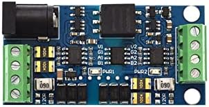 Taidecent RS485 Repeter Sharer Distributor Hub Repeater RS485 засилување на сигналот фотоелектричен изолиран RS485 повторувач