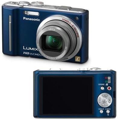 Panasonic Lumix DMC-ZS7 12.1 MP дигитална камера со стабилизиран зум на оптичка слика 12x и 3,0-инчен LCD