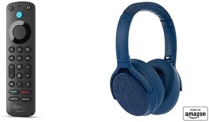 Alexa Voice Remote Pro со Made for Active Noise Canceling Bluetooth слушалки | Длабоко море сино