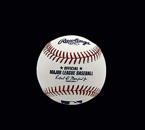 Фил Никро Со Автограм/Потпишан Атланта Ролингс Официјален Бел Бејзбол Во Големата Лига