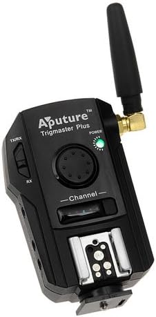 Aputure Trigmaster Plus, 2,4GHz Radio Remote Flash Trigger и Butter Cable Leash -560EZ, SP-550EZ, SP-510EZ, PEN E-PL1S, E-PL2, E-PL3,
