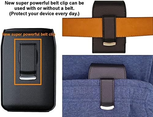 Класичен кутија за премија за торбичка со 360 ° Клип за ротација на ременот за слободен стил -пакување на малопродажба