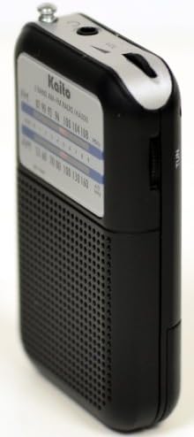 Kaito KA200 Pocket AM/FM радио, црно