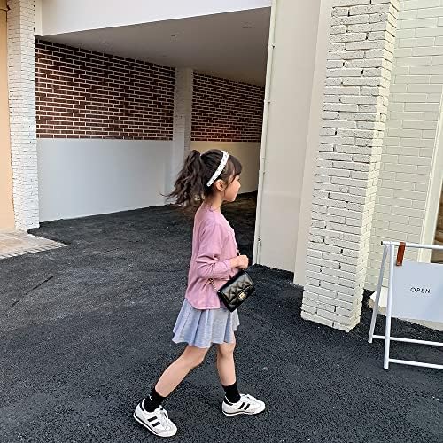 Сјајни житни девојки Атлетик Скор голф тенис трчање здолниште цврста активна облека за дете 2-7 години