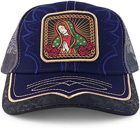 Трендовски продавница за облека Марија Печ извезена капа за камиони безбол