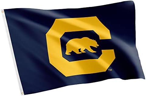 Пустински Кактус Универзитет Во Калифорнија Беркли Знаме Златни Мечки Телешки Знамиња Банери Полиестер Внатрешен надворешен 3х5