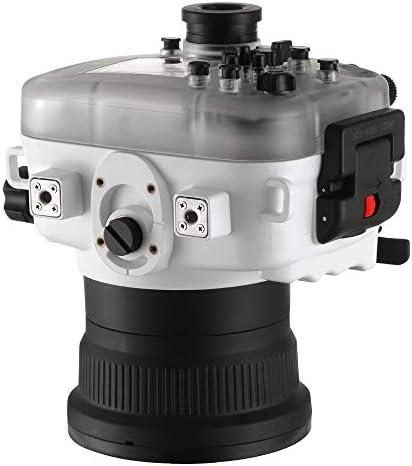 Fotga Seafrogs 30ft 40m водоотпорни куќишта за подводни фотоапарати за Sony A7II A7RII A7SII + 28-70мм леќи за камера