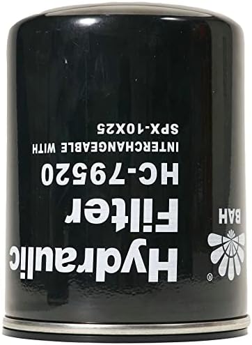 BAIZHIHUA RE45864 Хидрауличко нафта за филтрирање на нафта 1 1/2-16 се вклопува во Deон Дер Трактор 3025D 3043D 5045D 5055E 5075E 4044M 4044R