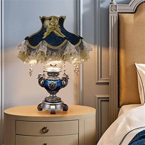 ZSEDP Европска смола занаетчиска ламба Декоративно осветлување во кревет во хотел хотел коридор свадбена декорација ноќна светлина