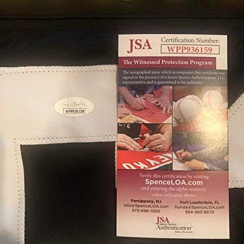 Dermontti Dawson HOF 2012 потпиша автограмиран обичен XL Jersey JSA WPP36159