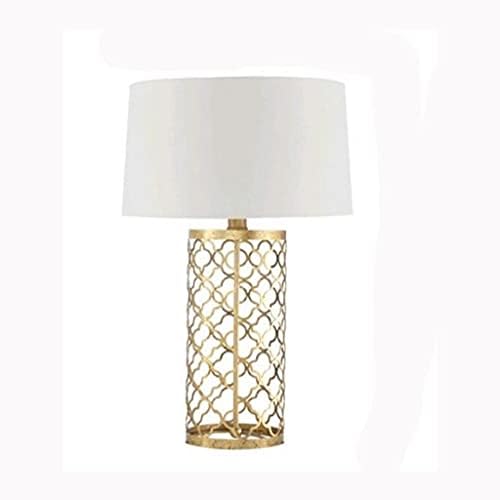 Стекнете ламби за златна маса ретро осветлување за ламби за маса во спална соба фоаје хотел декоративни светла