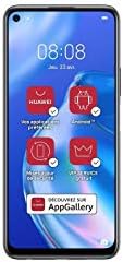 Huawei P40 Lite 5G Dual-SIM 128GB ROM + 6GB RAM Фабрика Отклучен Андроид Паметен Телефон-Меѓународна Верзија